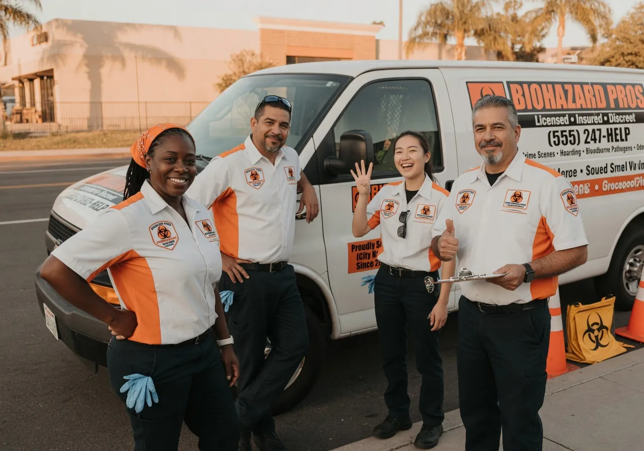 Biohazard Cleanup company in Panaca, NV